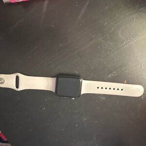 Sleek Black and Gray Smartwatch